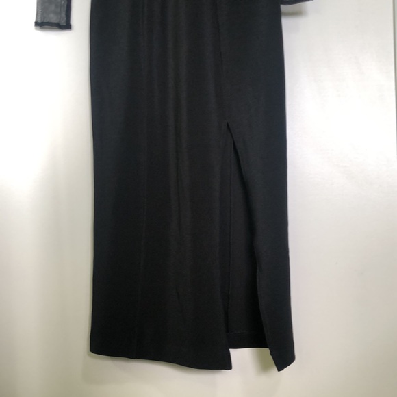 Vintage Joseph Ribkoff mess black dress - Picture 4 of 6
